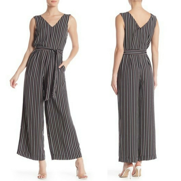 Nordstrom Pants - Max Studio Striped Crepe Jumpsuit Vertical
NEW